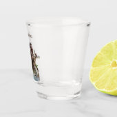 Der Boykin Spaniel Schnapsglas (Rechts)