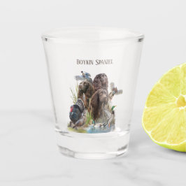 Der Boykin Spaniel Schnapsglas