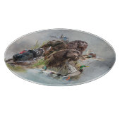 Der Boykin Spaniel Schneidebrett (Ecke)