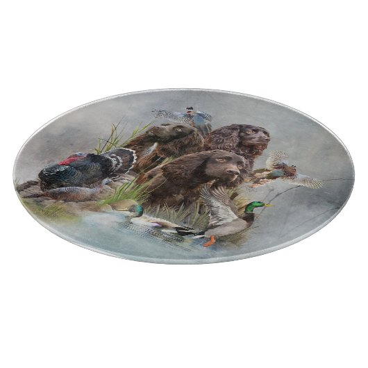 Der Boykin Spaniel Schneidebrett (Ecke)