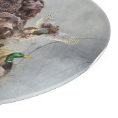 Der Boykin Spaniel Schneidebrett (Ecke)