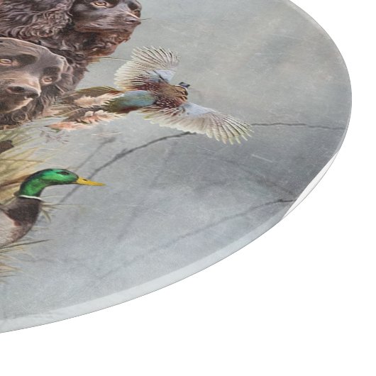 Der Boykin Spaniel Schneidebrett (Ecke)