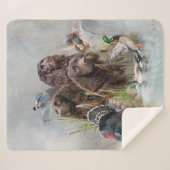 Der Boykin Spaniel Sherpadecke (Vorderseite (Horizontal))