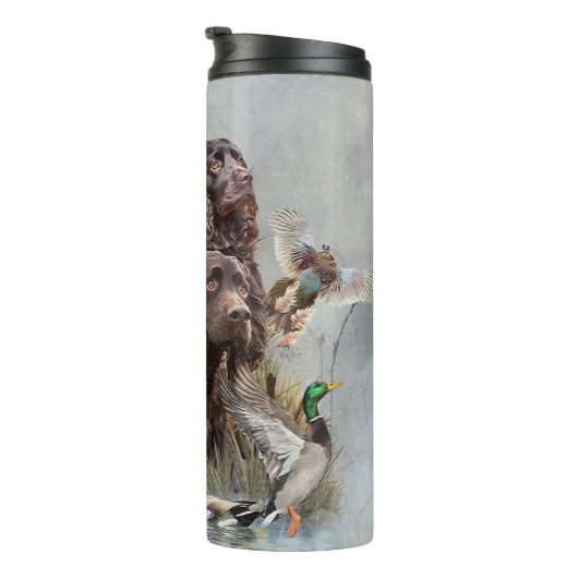 Der Boykin Spaniel Thermosbecher (Nach rechts gedreht)