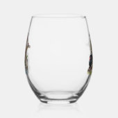 Der Boykin Spaniel Weinglas Ohne Stiel (Rechts)