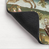 Der Bradford-Tabellen-Teppich Mousepad (Ecke)