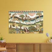 Der Bradford-Tischteppich Leinwanddruck (Insitu (Wohnzimmer))