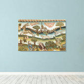 Der Bradford-Tischteppich Leinwanddruck (Insitu (Holzboden))