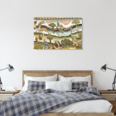 Der Bradford-Tischteppich Leinwanddruck (Insitu (Schlafzimmer))