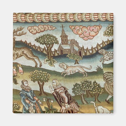 Der Bradford-Tischteppich Magnet (Vorne)