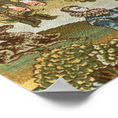 Der Bradford-Tischteppich Poster (Ecke)