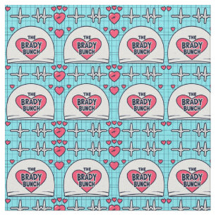 Der Brady Bunch Stoff
