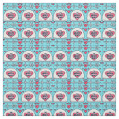 Der Brady Bunch Stoff (Muster)