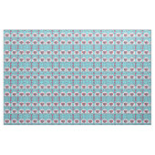 Der Brady Bunch Stoff (Fat Quarter (45,7 x 55,9 cm))
