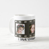 Der Brag-Tasse der Großmutter Kaffeetasse (Vorderseite Links)