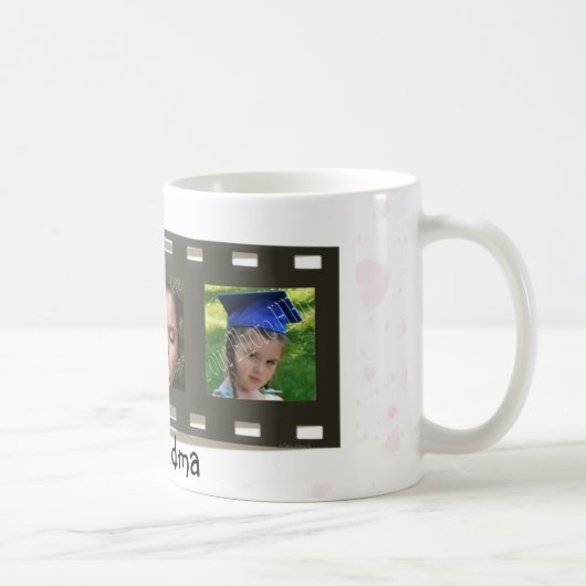 Der Brag-Tasse der Großmutter Kaffeetasse (Rechts)