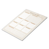 Der Brain Dump der geschäftigen jüdischen Mama 202 Notizblock (angewinkelt)