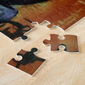 Der braune Topf Puzzle (Seite)