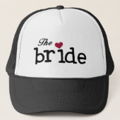 Der Braut-Hut Truckerkappe (Vorderseite)