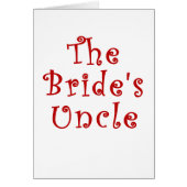 Der Braut-Onkel (Vorne)