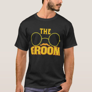Der Bräutigam Coole Shades Lustiges Junggesellen T T-Shirt