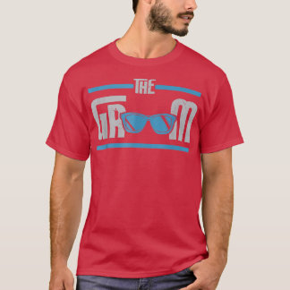 Der Bräutigam Heiratet Junggesellenabschied Jungge T-Shirt