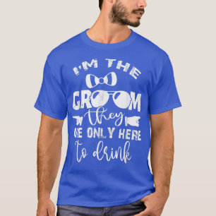 Der Bräutigam Junggeselle liefert Party Hochzeit L T-Shirt