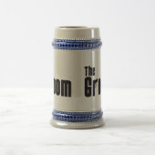 Der Bräutigam (Mafia) Bierglas (Mittel)