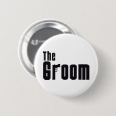 Der Bräutigam (Mafia) Button (Vorne & Hinten)