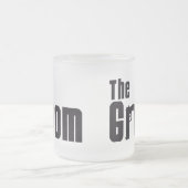 Der Bräutigam (Mafia) Mattglastasse (Mittel)