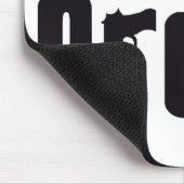 Der Bräutigam (Mafia) Mousepad (Ecke)