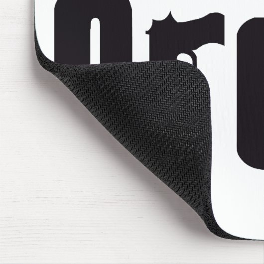 Der Bräutigam (Mafia) Mousepad (Ecke)