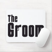 Der Bräutigam (Mafia) Mousepad (Mit Mouse)