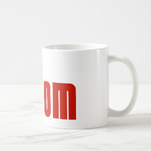 Der Bräutigam (Mafia-Rot) Kaffeetasse