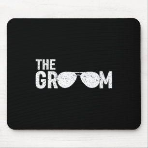 Der Bräutigam Sungles Brautparty Hochzeit Junggese Mousepad