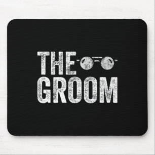 Der Bräutigam Sungles Brautparty Hochzeit Junggese Mousepad