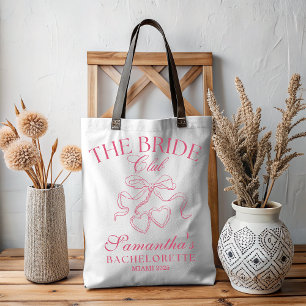 Der Brautklub Miami Bachelorette Tasche