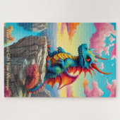 Der Brave Baby Dragon Puzzle (Horizontal)