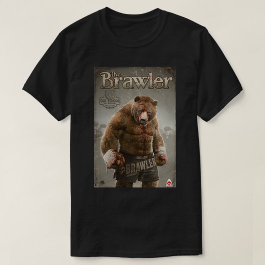 Der Brawler T-Shirt (Design vorne)