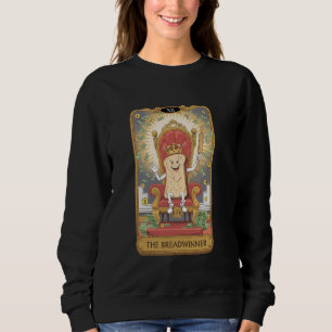 Der Breadsieger Funny Money Tarot Hustler Sweatshirt