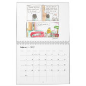 Der Breaking Cat News Kalender 2026 (Feb 2027)