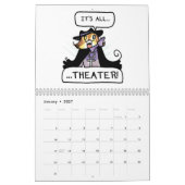 Der Breaking Cat News Kalender 2026 (Jan 2027)