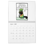 Der Breaking Cat News Kalender 2026 (Mär 2027)