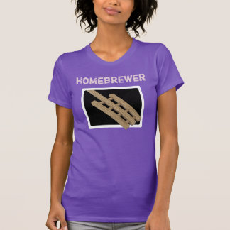 Der Brei-Paddel der Frauen - Homebrewer Shirt