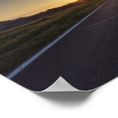 Der brennende Bush Poster (Ecke)