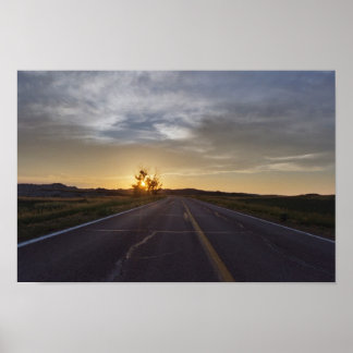 Der brennende Bush Poster