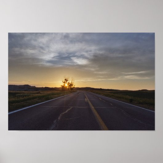 Der brennende Bush Poster (Vorne)