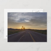 Der brennende Bush Postkarte (Vorne/Hinten)