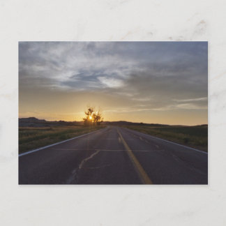 Der brennende Bush Postkarte