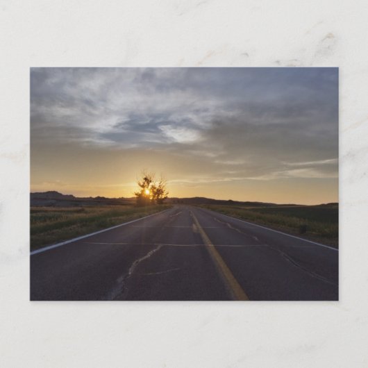 Der brennende Bush Postkarte (Vorderseite)